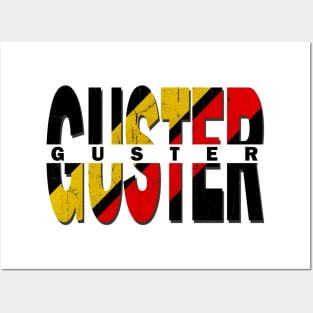 vintage typo Guster Posters and Art